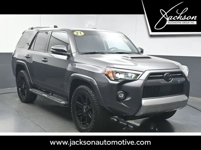 Used 2021 Toyota 4Runner TRD Off-Road Premium w/ Moonroof Package image 1