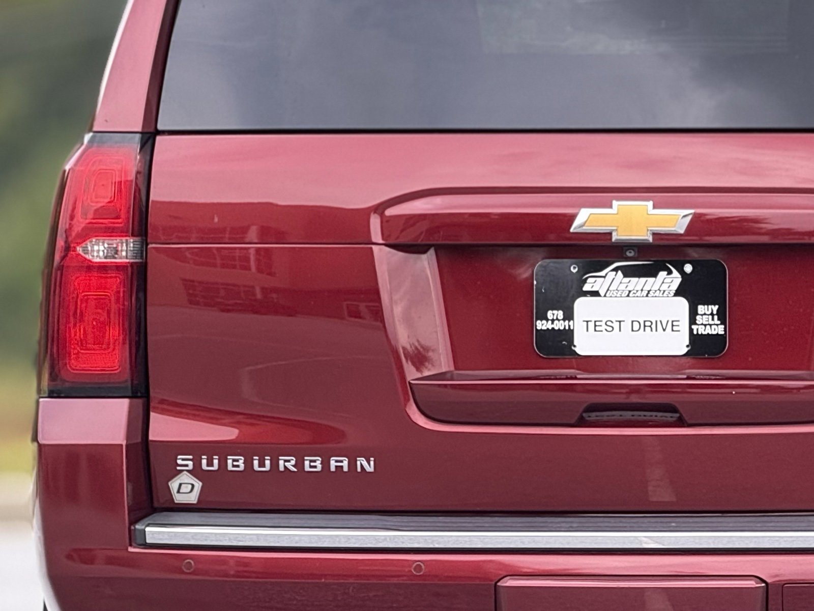 Used 2017 Chevrolet Suburban Premier image 15