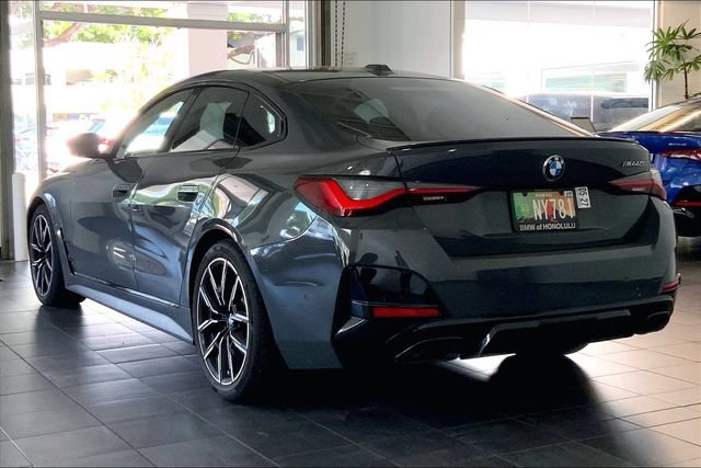 Used 2024 BMW M440i Gran Coupe w/ Premium Package RWD image 5