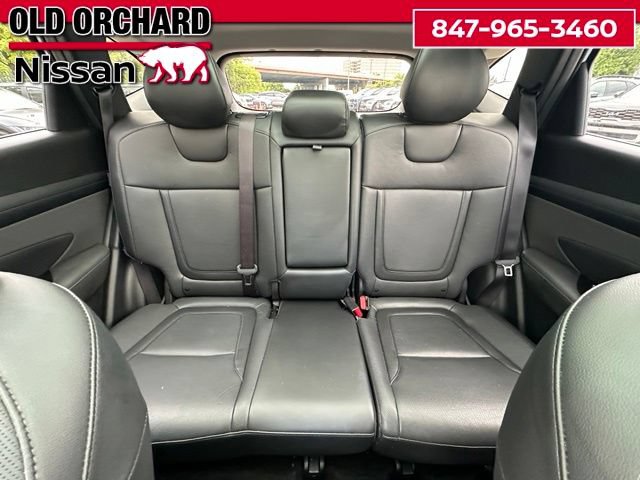 Used 2025 Hyundai Tucson Limited AWD/4WD image 12
