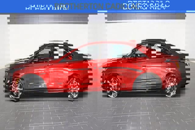 Certified 2024 Cadillac CT4 V w/ Navigation Package image 2