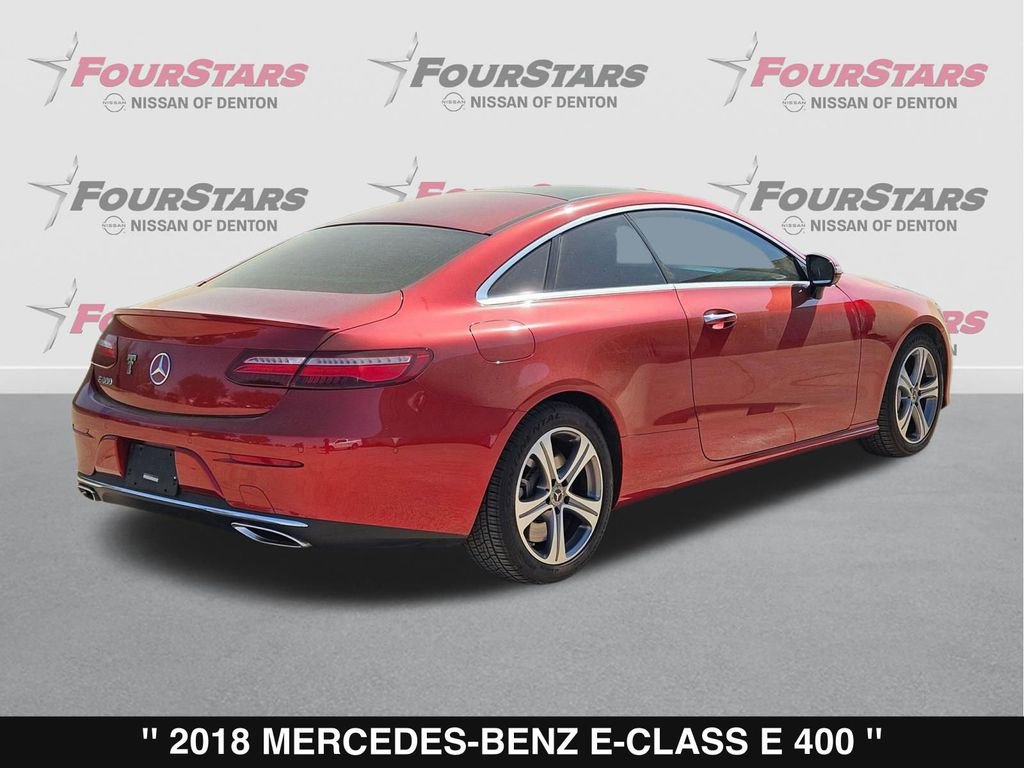 Used 2018 Mercedes-Benz E 400 Coupe image 5