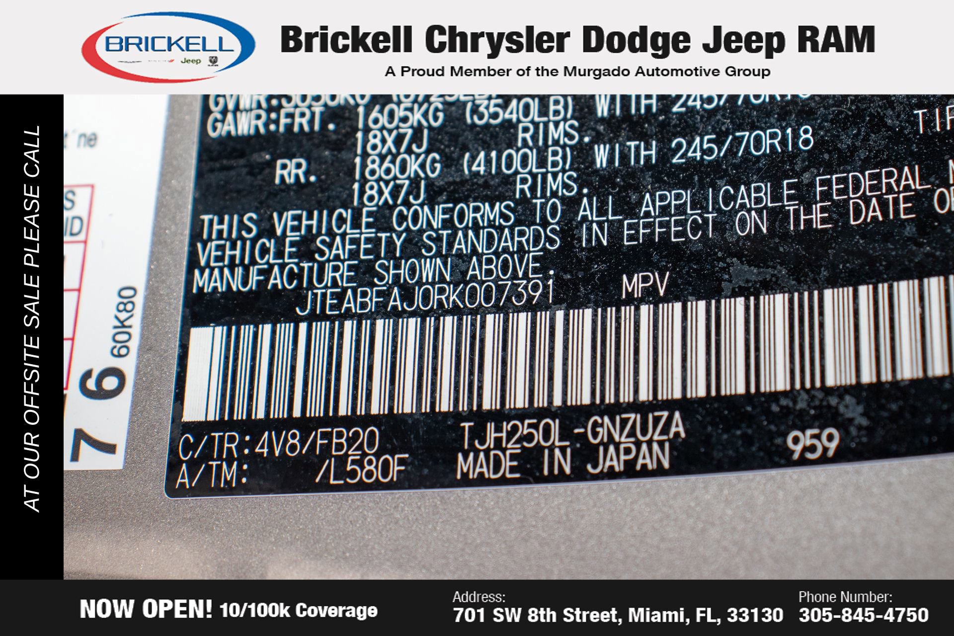 Used 2024 Toyota Land Cruiser 1958 image 34