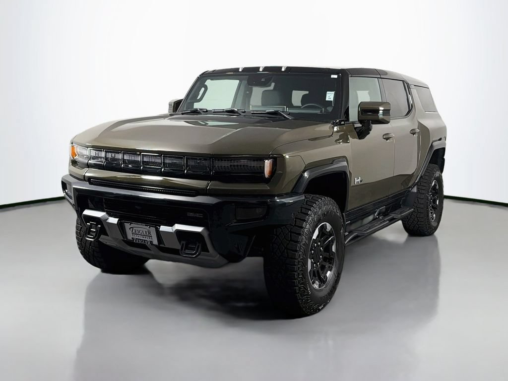 Used 2025 GMC Hummer EV 2X w/ Extreme Off-Road Package AWD/4WD image 3
