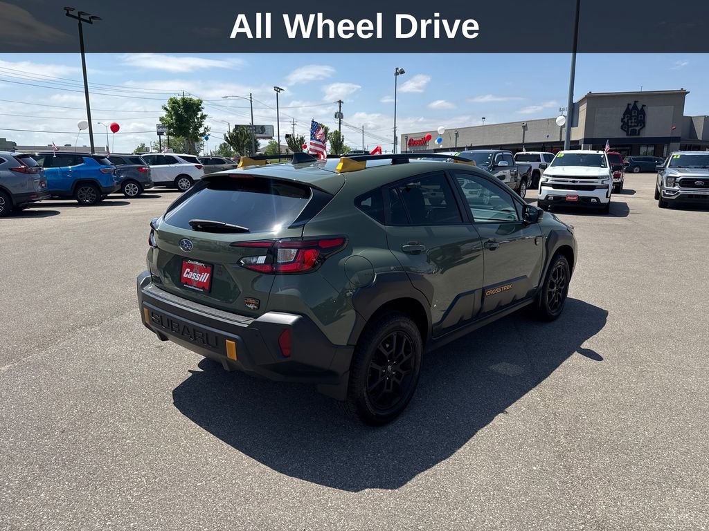Used 2024 Subaru Crosstrek 2.5i Wilderness AWD/4WD image 6