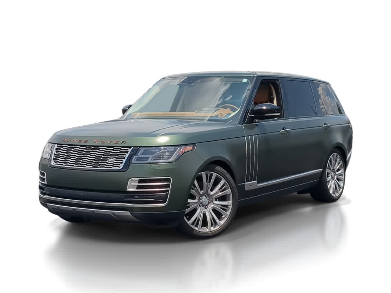 Certified 2021 Land Rover Range Rover SV Autobiography Dynamic AWD/4WD image 1