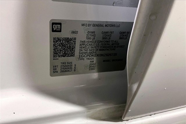 Certified 2022 Chevrolet Silverado 1500 LT image 32