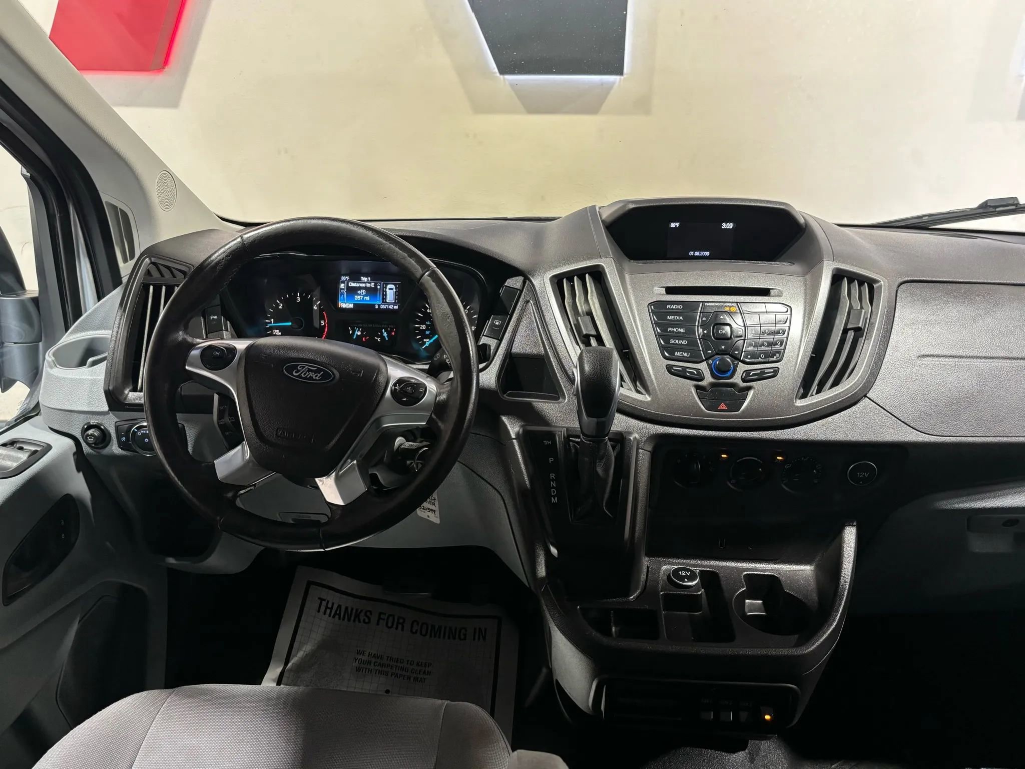 Used 2018 Ford Transit 250 148 Low Roof w/ Interior Upgrade Package image 22