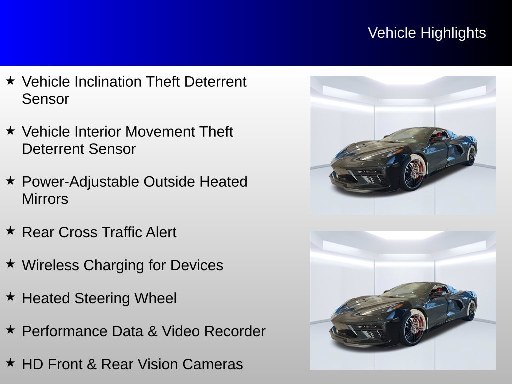 Used 2022 Chevrolet Corvette Stingray Preferred Conv w/ Battery Protection Package RWD image 21