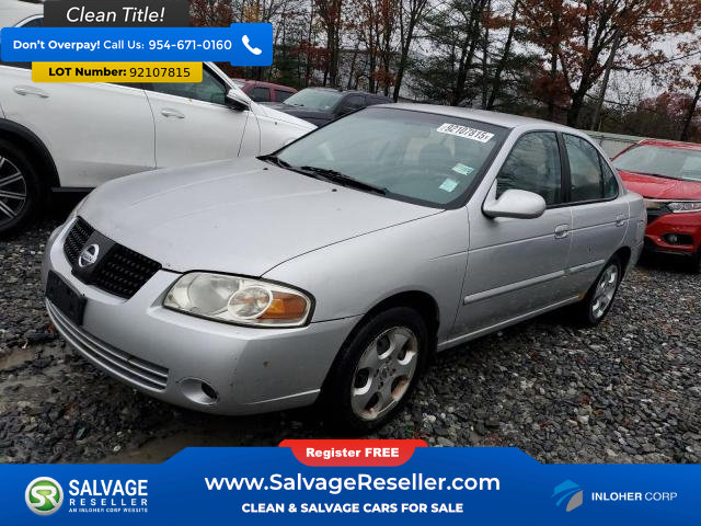 Used 2006 Nissan Sentra 1.8 S