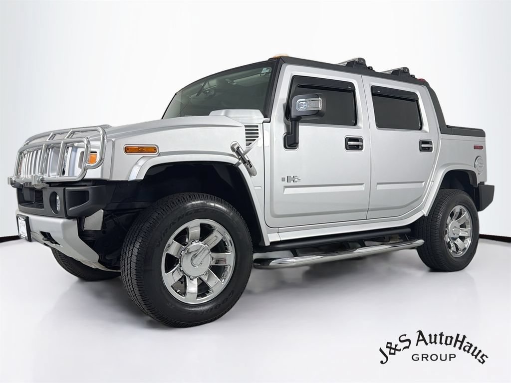Used 2009 HUMMER H2 Luxury AWD/4WD image 3