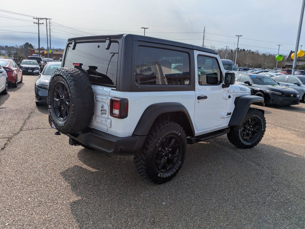 Used 2021 Jeep Wrangler Willys image 5
