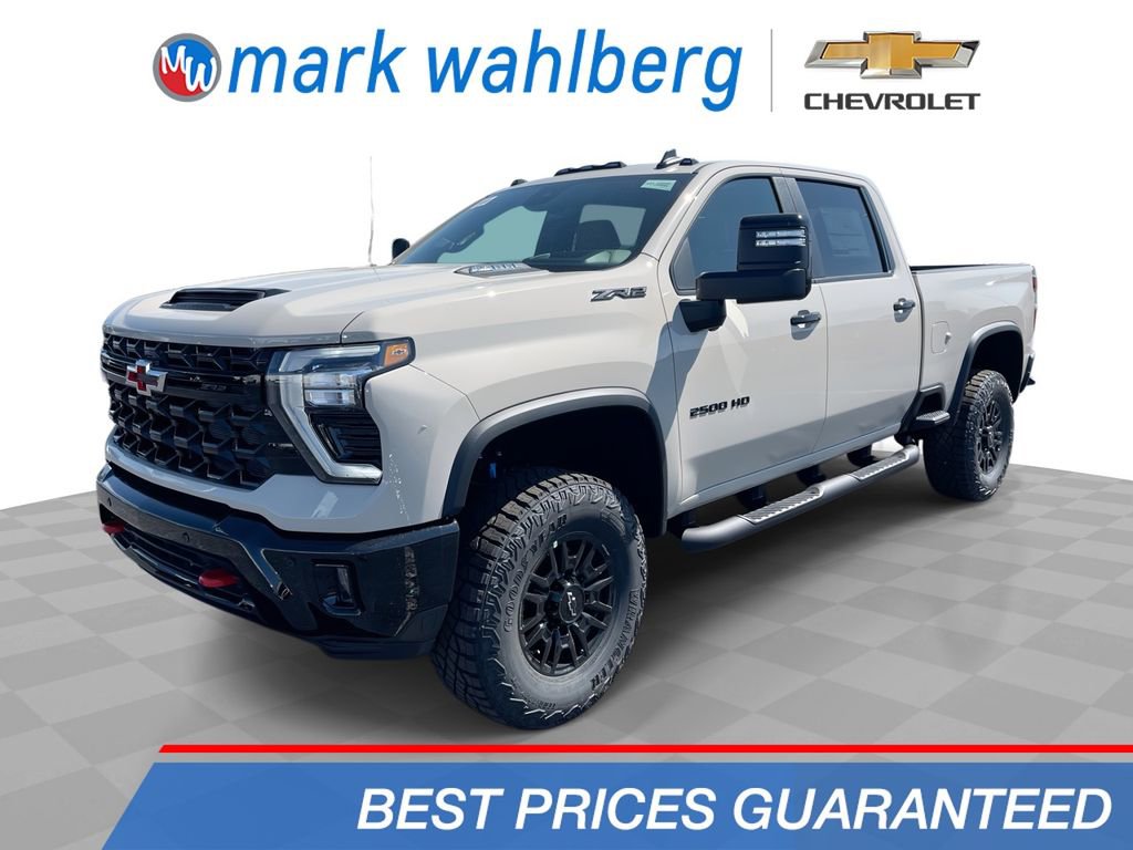 New 2026 Chevrolet Silverado 2500 ZR2 w/ LPO, Dark Essentials Package AWD/4WD image 1
