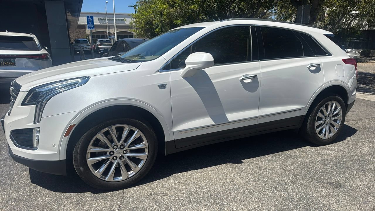 Used 2019 Cadillac XT5 Platinum