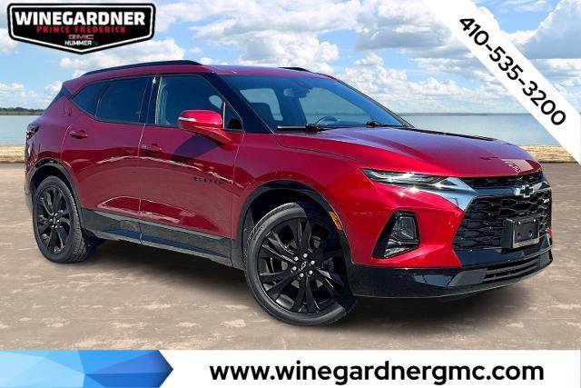 Used 2021 Chevrolet Blazer RS w/ Enhanced Convenience Package image 1