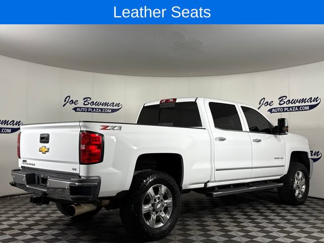 Used 2019 Chevrolet Silverado 2500 LTZ w/ Duramax Plus Package AWD/4WD image 7