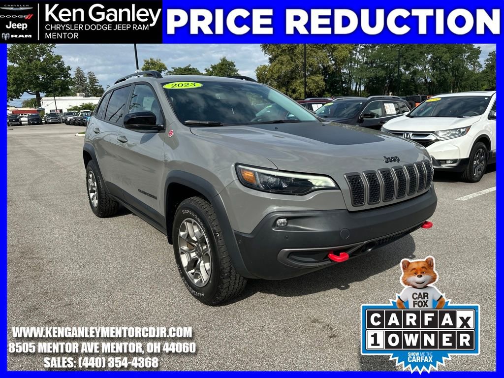 Certified 2023 Jeep Cherokee Trailhawk