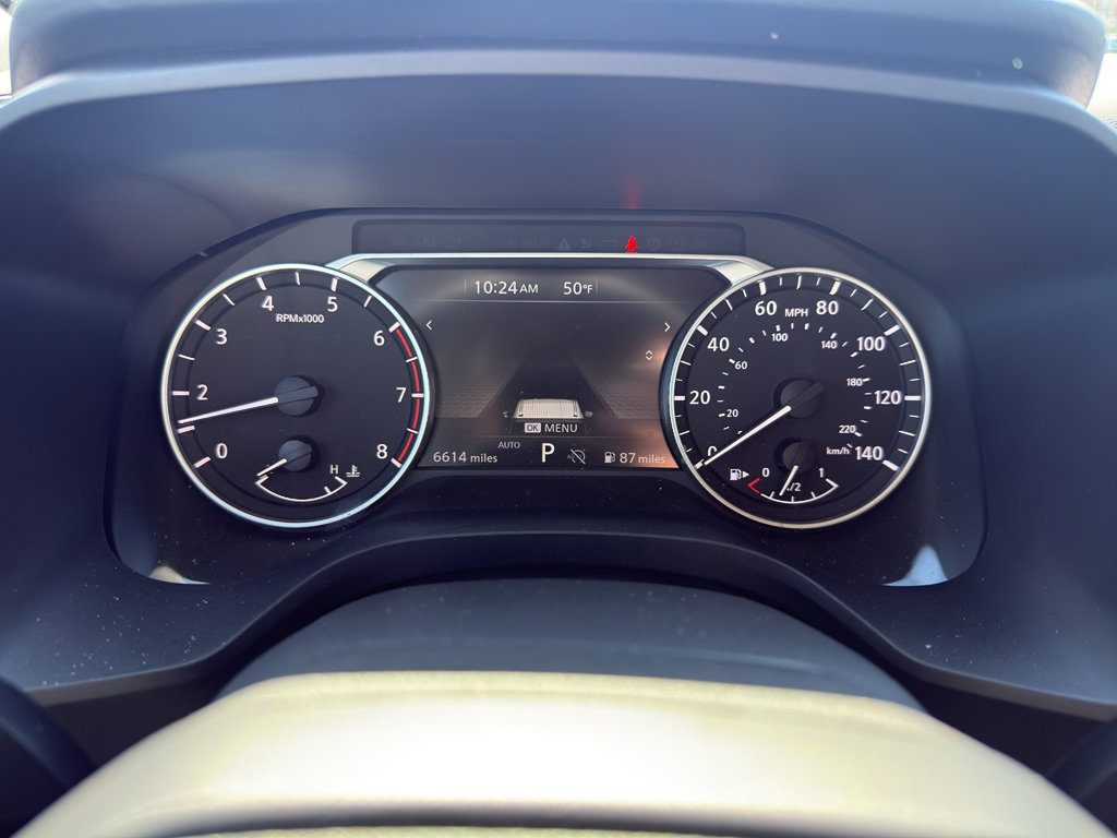 Certified 2025 Nissan Rogue SV w/ Rock Creek Premium Package image 17