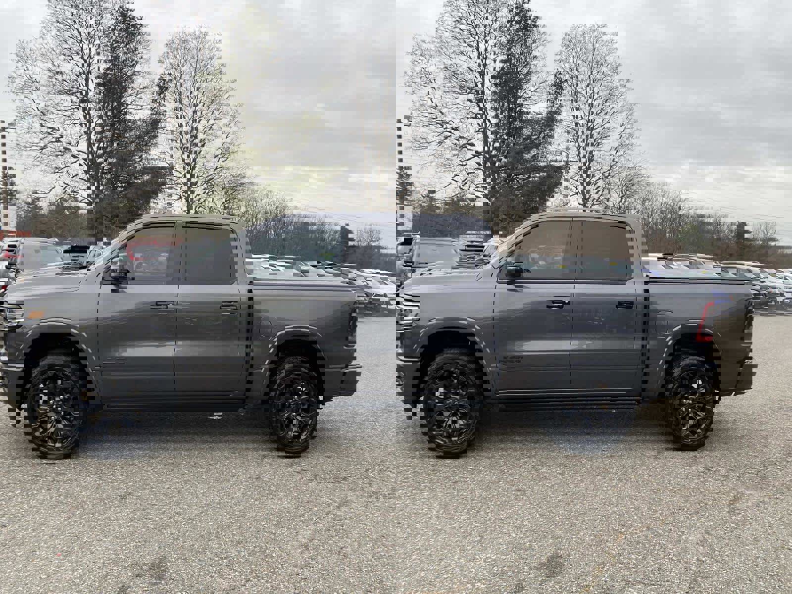 Used 2023 RAM 1500 Limited w/ Night Edition image 7