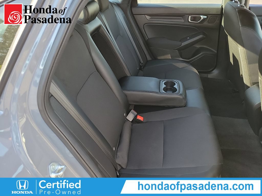 Certified 2025 Honda Civic Sport image 23