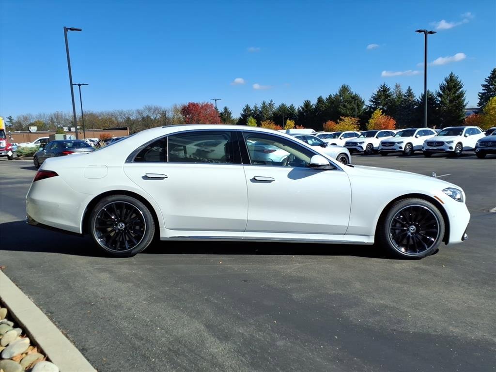 New 2026 Mercedes-Benz S 580 4MATIC Sedan image 7