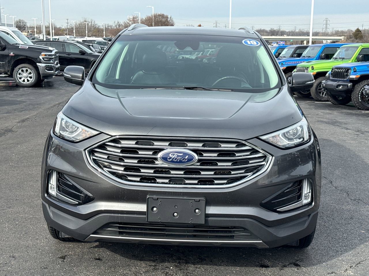Used 2019 Ford Edge SEL w/ Equipment Group 201A image 8
