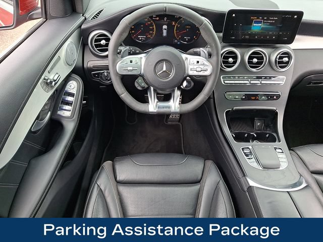 Used 2020 Mercedes-Benz GLC 63 AMG 4MATIC image 3