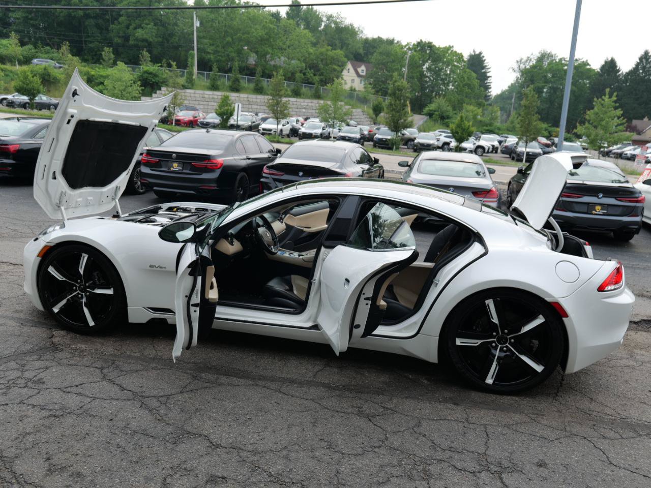 Used 2012 Fisker Karma EcoSport RWD image 51