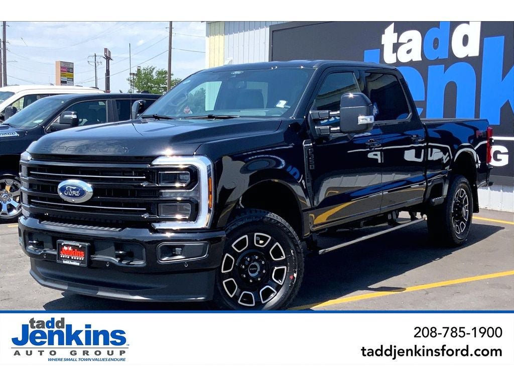 New 2026 Ford F350 Platinum AWD/4WD video 1