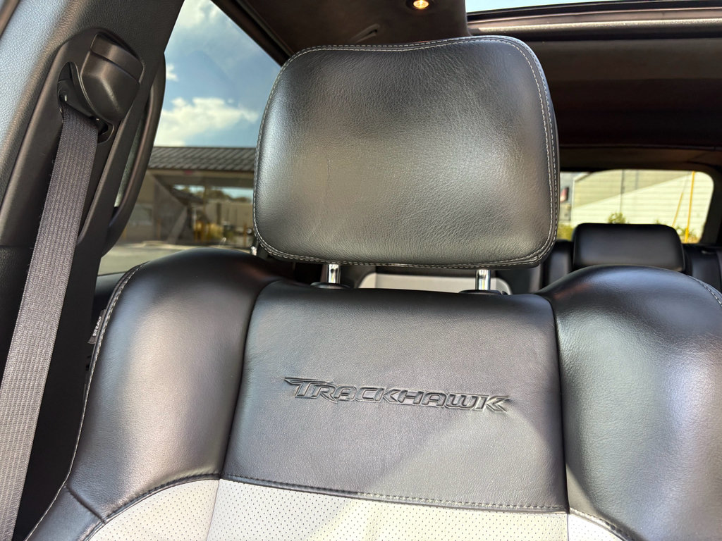Used 2021 Jeep Grand Cherokee Trackhawk AWD/4WD image 33