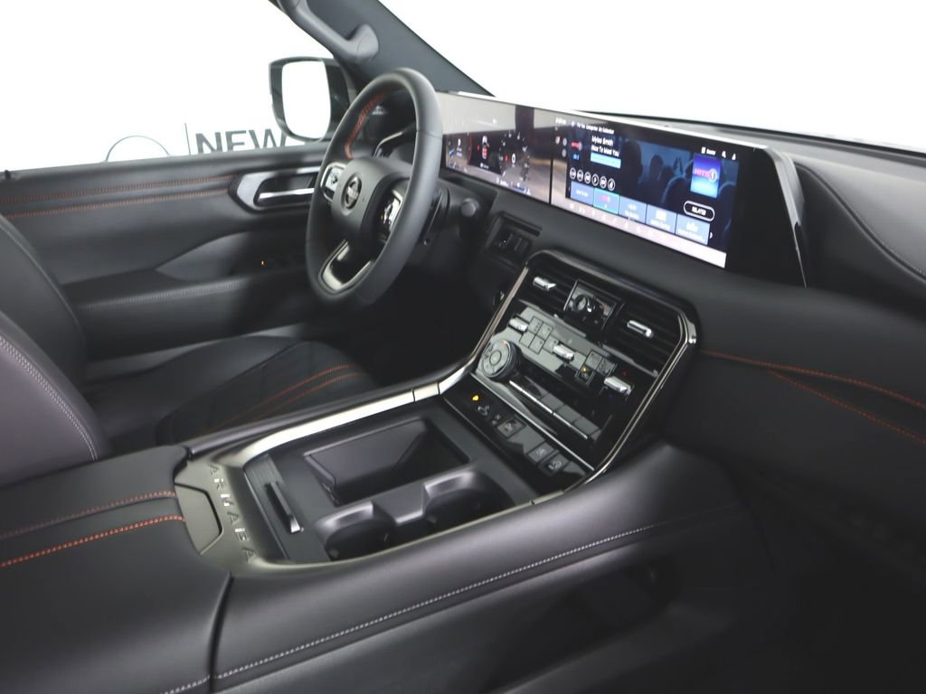 New 2025 Nissan Armada PRO-4X image 32