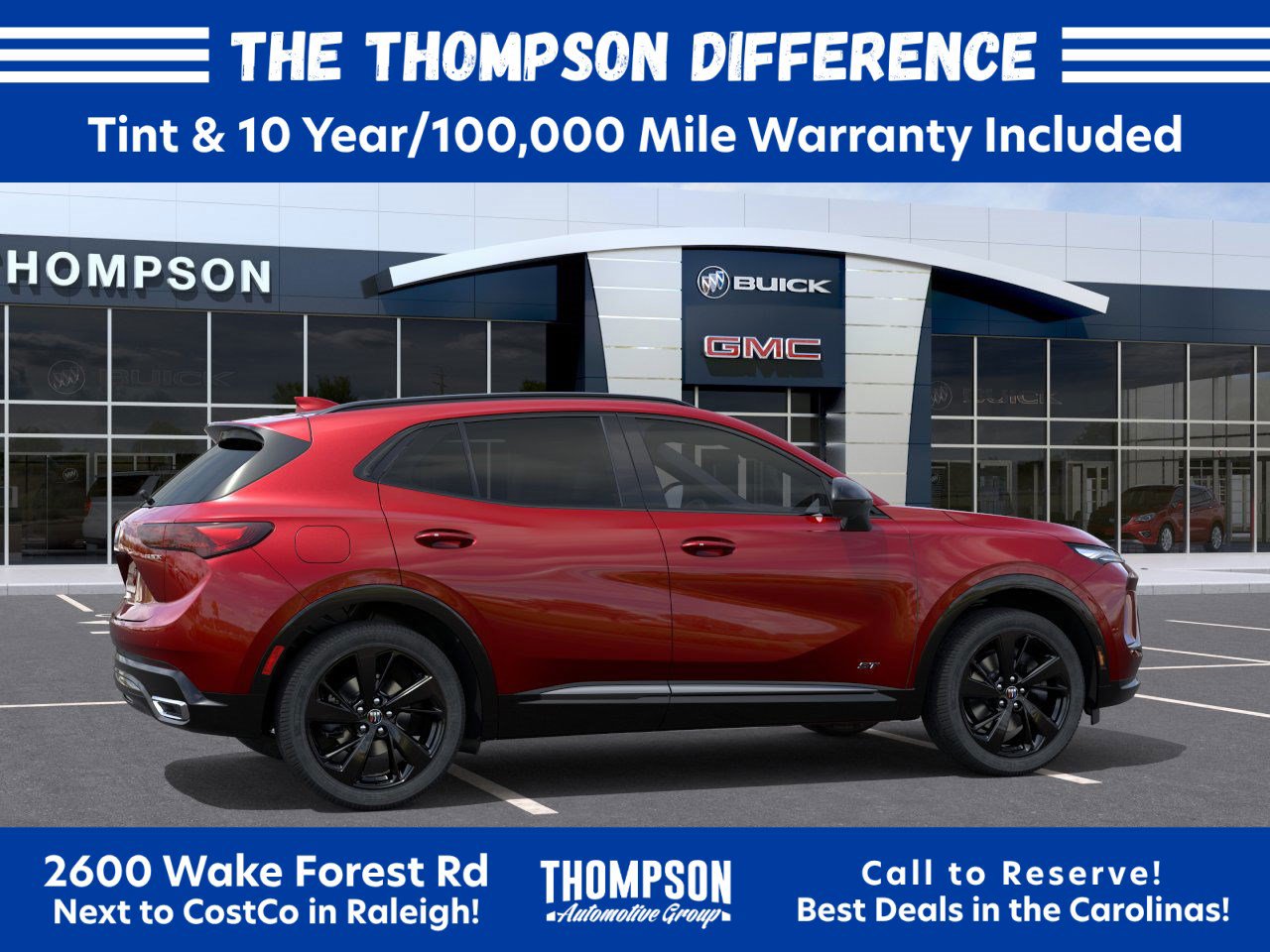 New 2026 Buick Envision Sport Touring AWD/4WD image 5