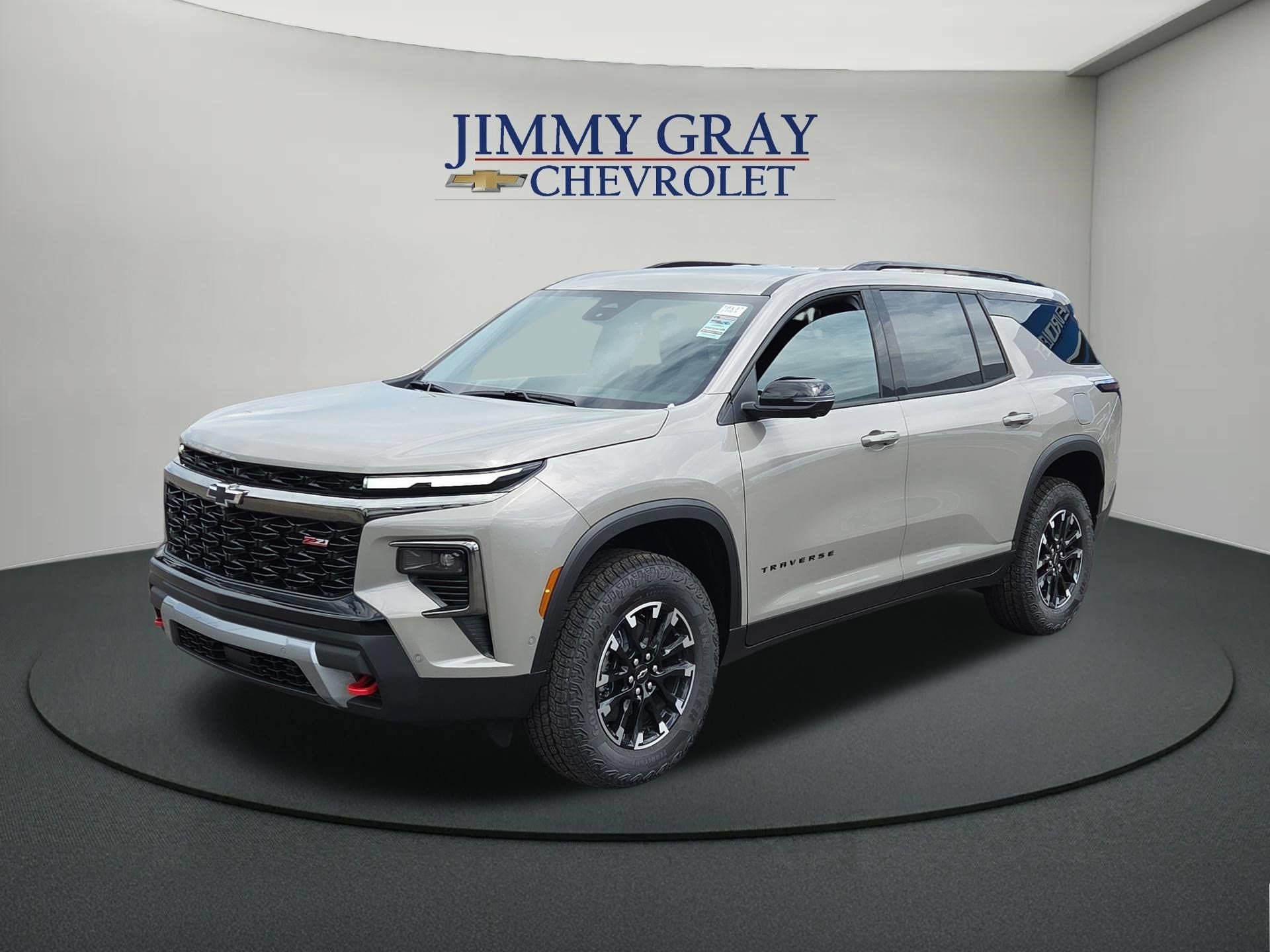 New 2026 Chevrolet Traverse Z71 w/ Enhanced Driving Package AWD/4WD video 1