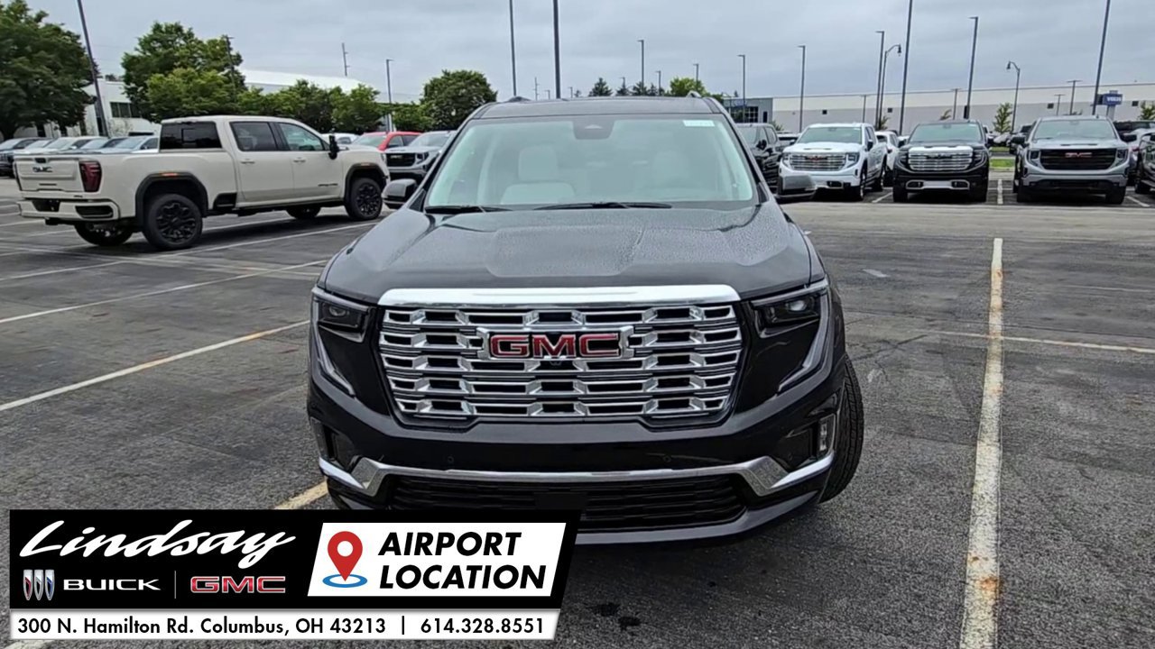New 2027 GMC Acadia Denali w/ Denali Reserve Package AWD/4WD image 3