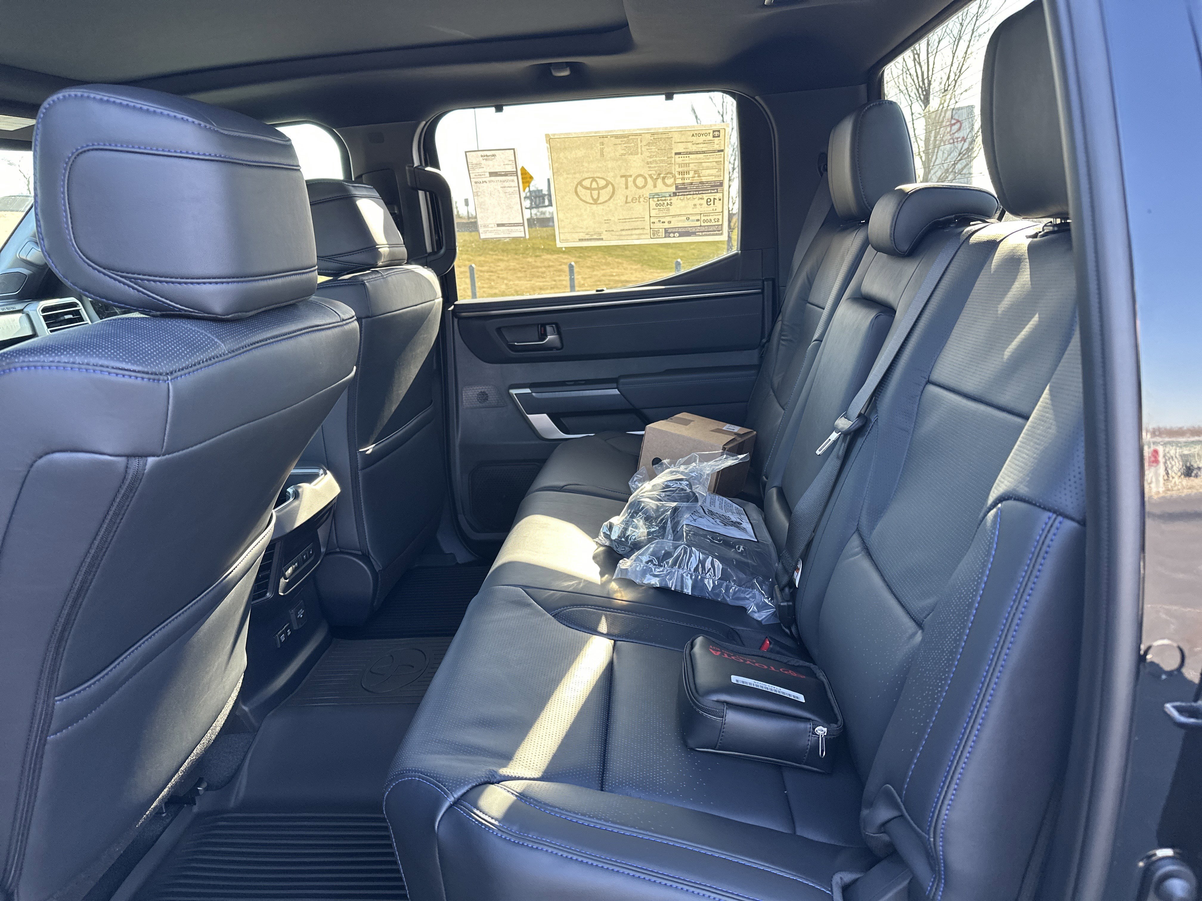 Used 2026 Toyota Tundra Platinum image 14