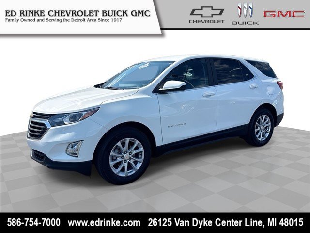 Certified 2021 Chevrolet Equinox LT