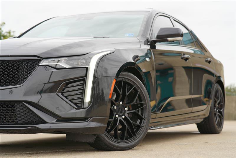 Used 2021 Cadillac CT4 Sport w/ Bose Premium Audio Package RWD image 11