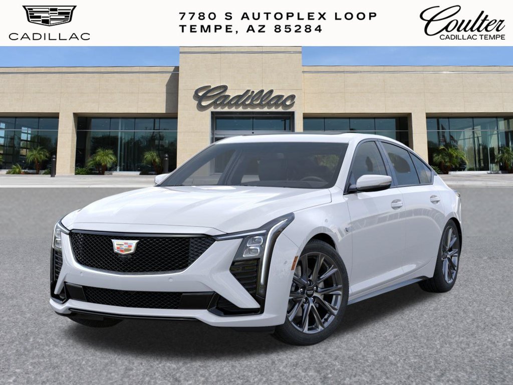 New 2026 Cadillac CT5 Sport RWD image 8