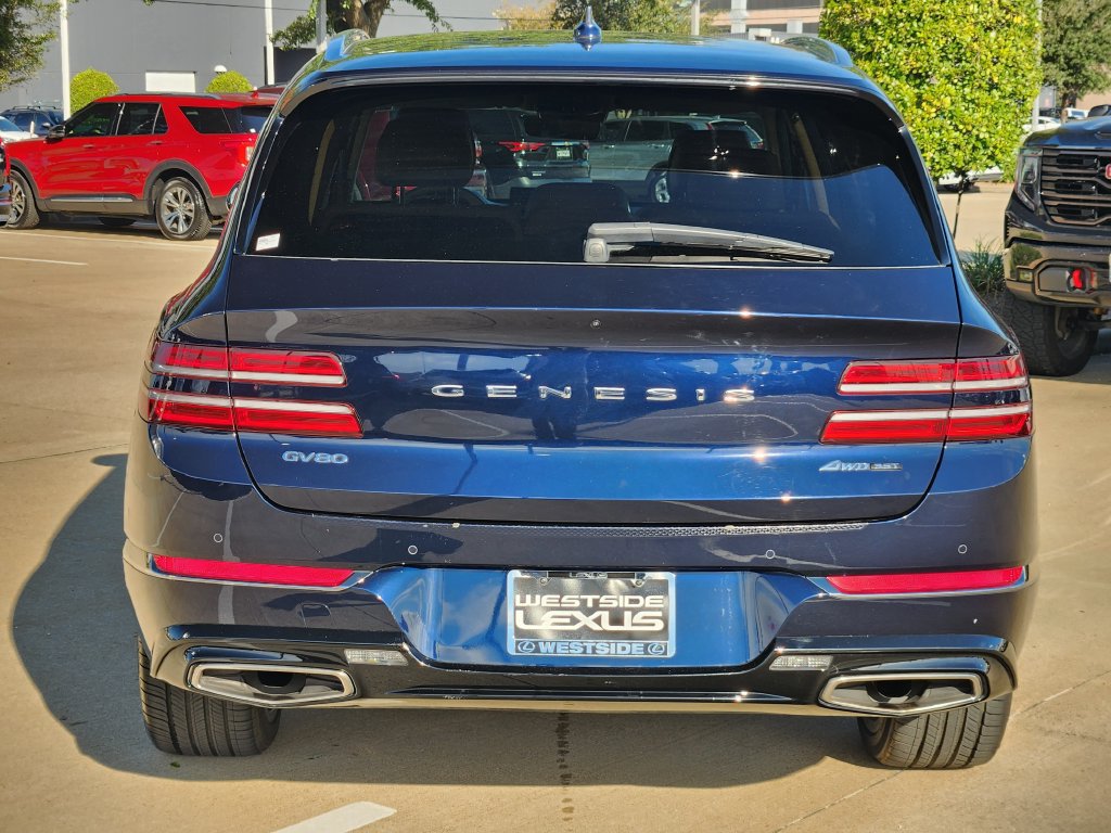 Used 2024 Genesis GV80 3.5T w/ Prestige Package AWD/4WD image 6