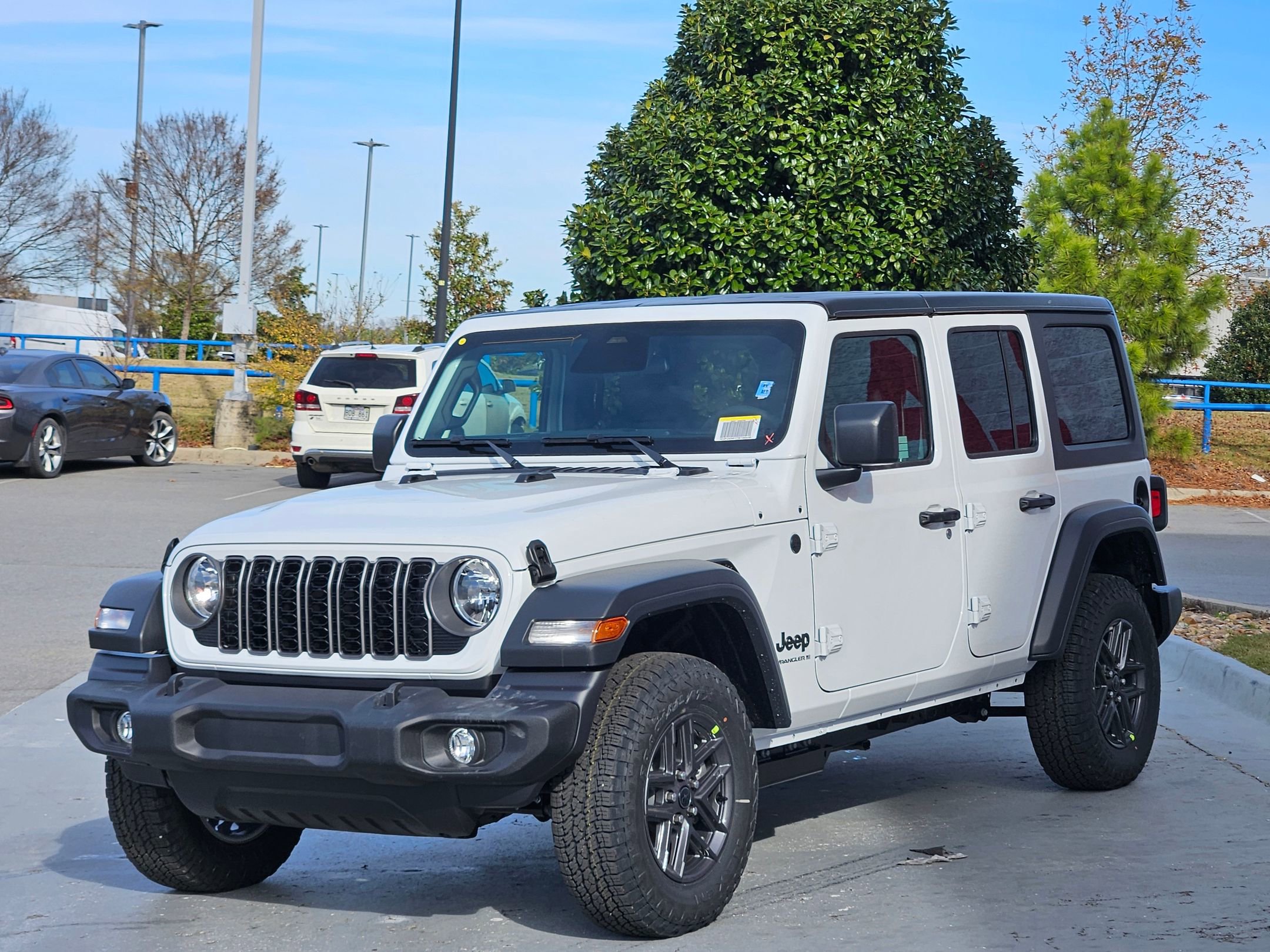 New 2026 Jeep Wrangler Sport S image 3
