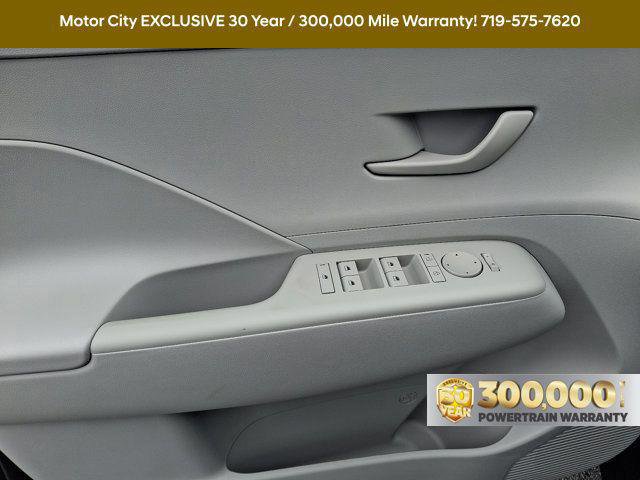 New 2025 Hyundai Kona SEL image 13