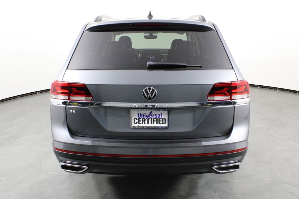 Used 2021 Volkswagen Atlas SE FWD image 10