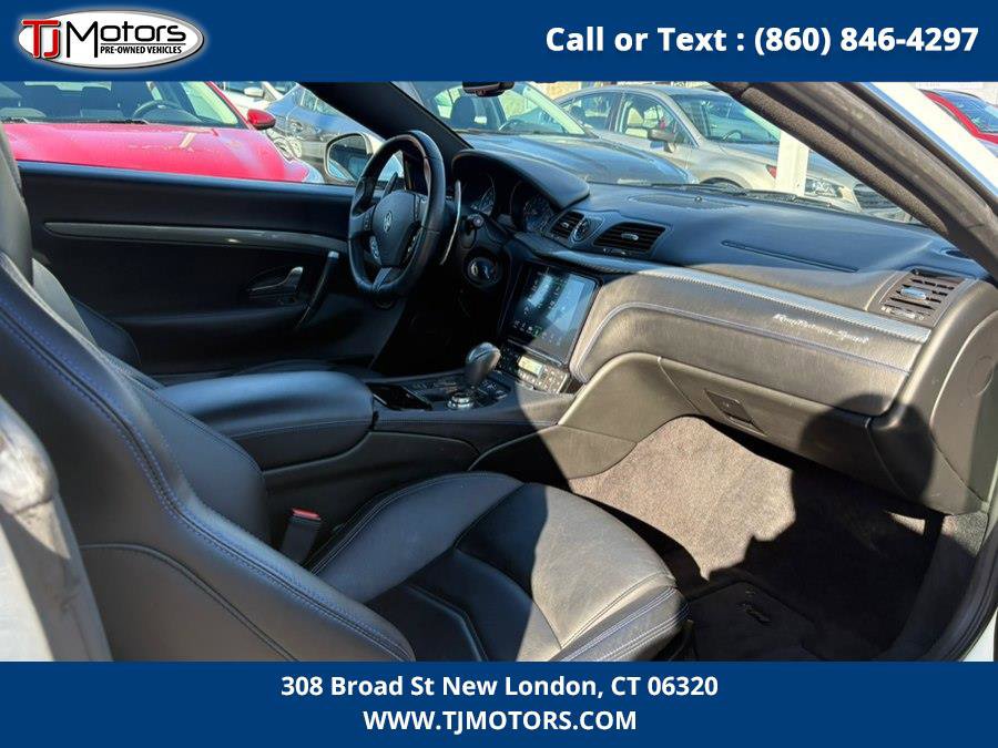 Used 2018 Maserati GranTurismo Sport image 10