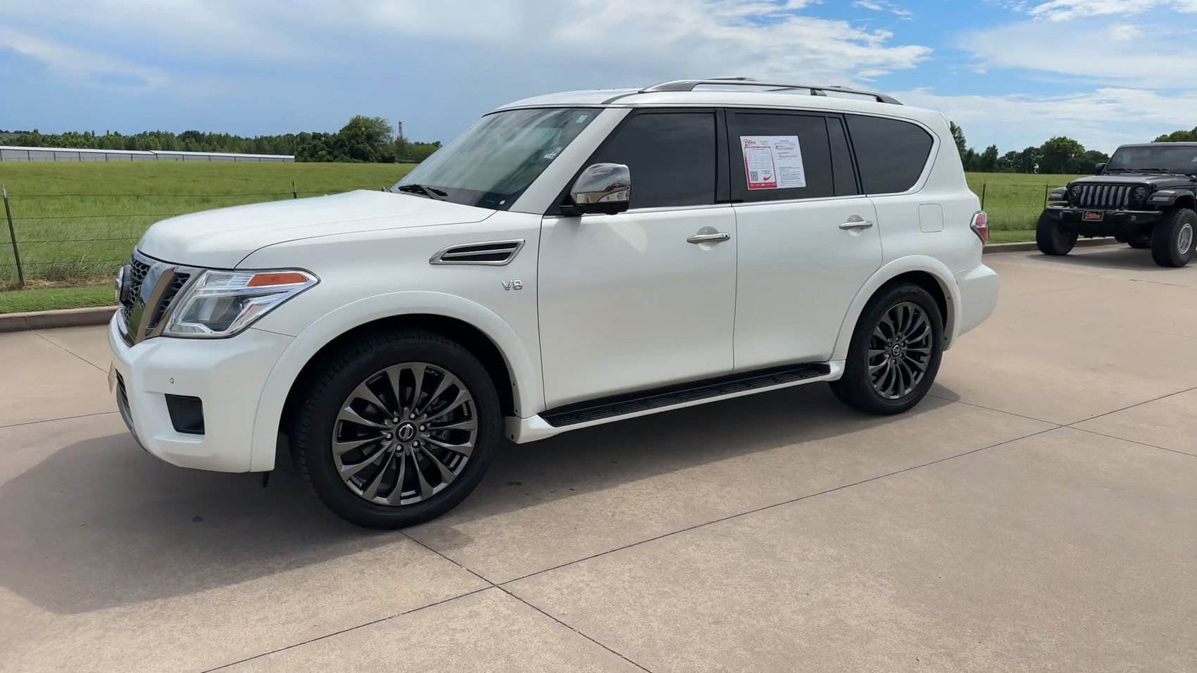 Used 2020 Nissan Armada Platinum w/ Platinum Reserve Package AWD/4WD image 5