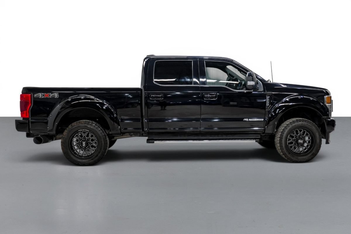 Used 2021 Ford F250 Lariat w/ Lariat Value Package AWD/4WD image 6