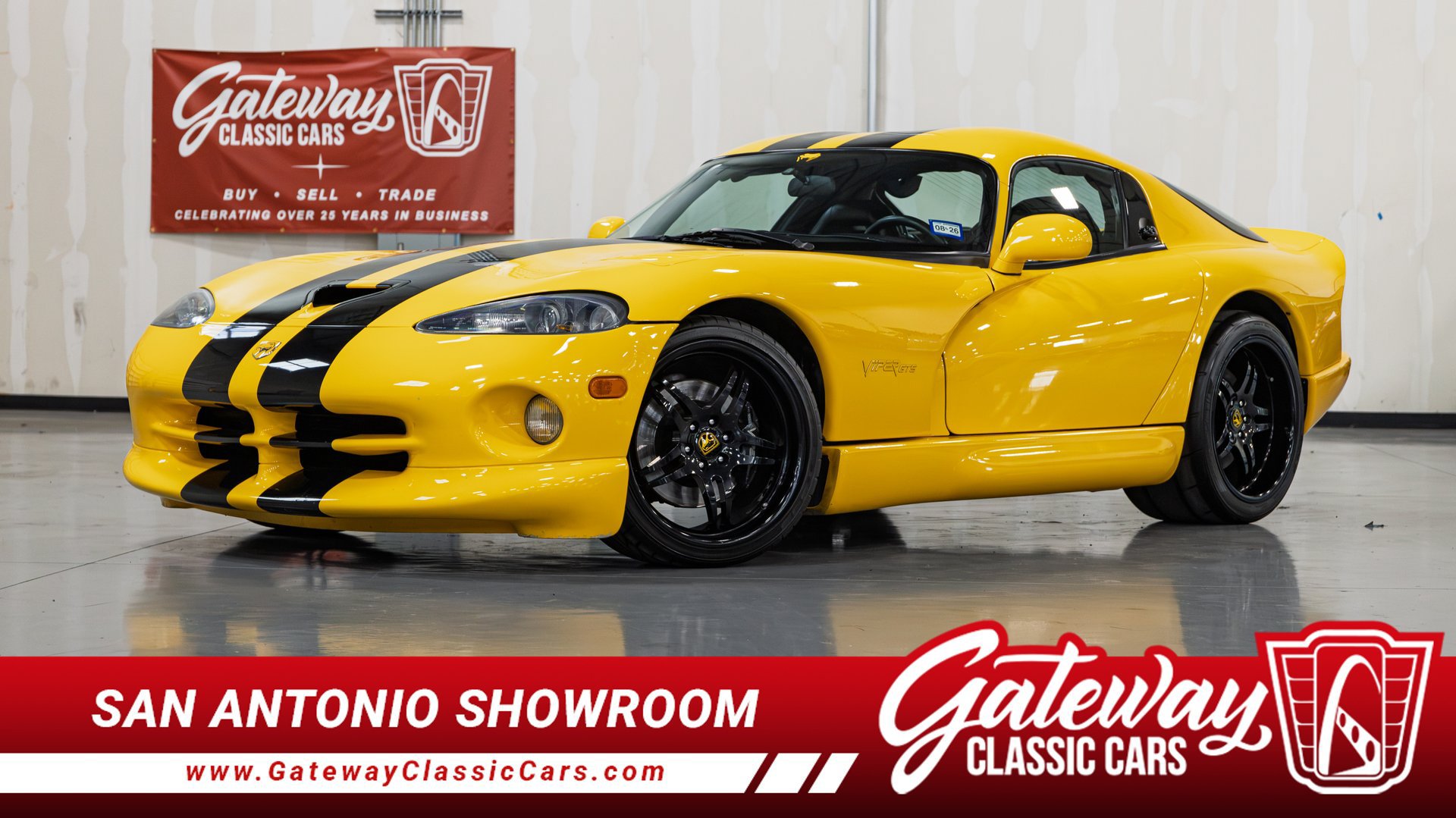 Used 2001 Dodge Viper GTS