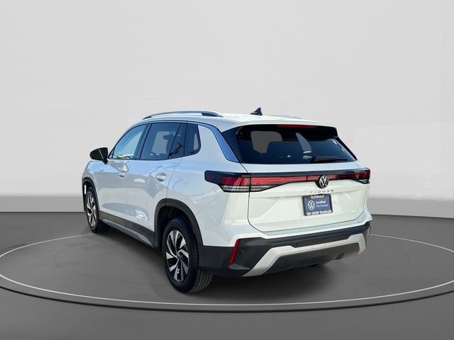 Certified 2025 Volkswagen Tiguan S FWD image 3