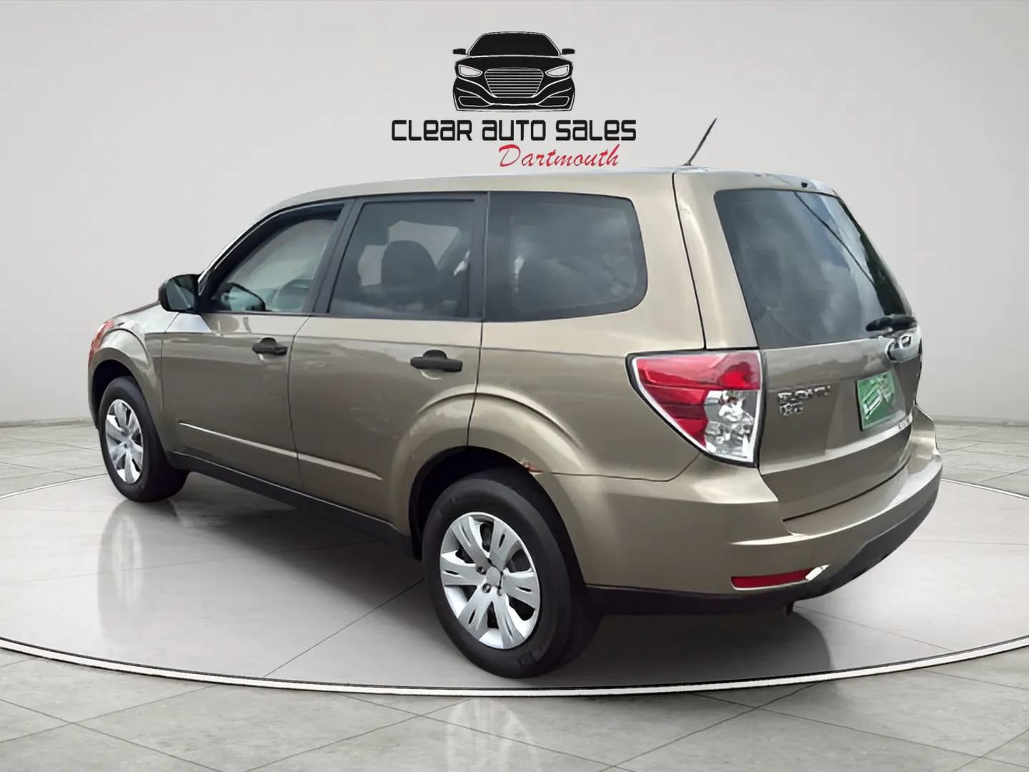 Used 2009 Subaru Forester 2.5X AWD/4WD image 3