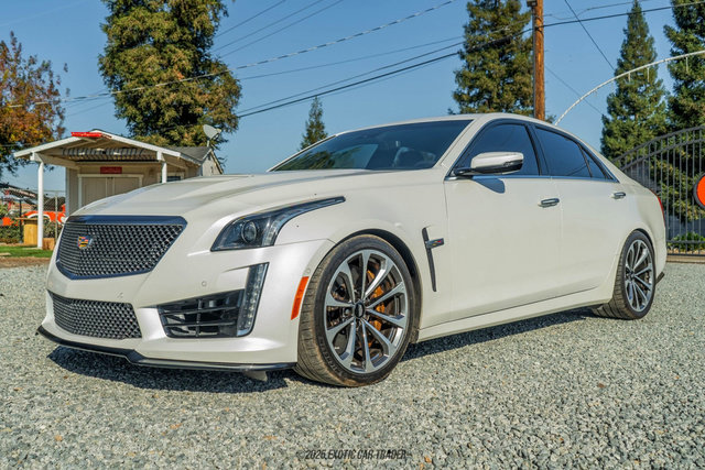 Used 2018 Cadillac CTS V w/ Luxury Package image 14