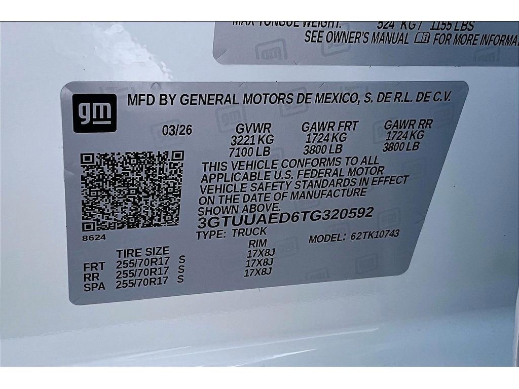 New 2026 GMC Sierra 1500 Pro w/ Pro Value Package image 8